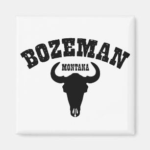 Imán Buey de Bozeman