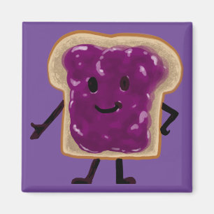 Imán Buey Sandwich de gelatina
