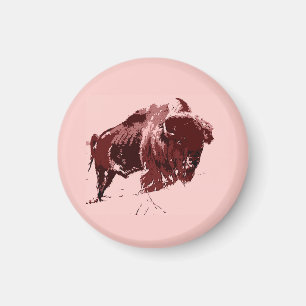 Imán Búfalo - Bison