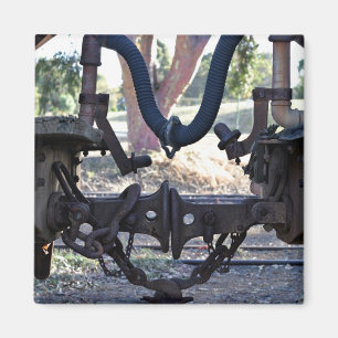 Imán Búferes ferroviarios antiguos