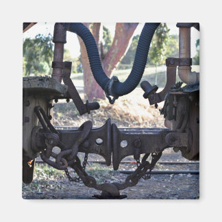 Imán Búferes ferroviarios antiguos