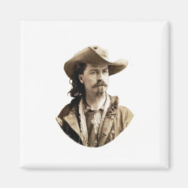 Imán Buffalo Bill Cody 1875