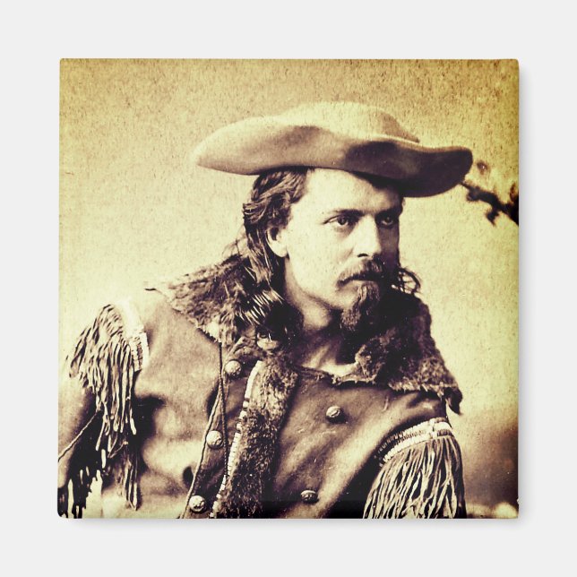 Imán Buffalo Bill Magnet (Frente)