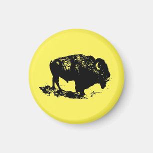 Imán Buffalo Bison