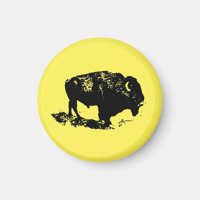 Imán Buffalo Bison (Frente)