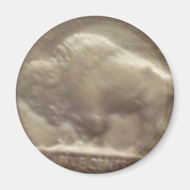 Imán Buffalo Nickel (Frente)