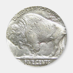 IMÁN BUFFALO NICKEL