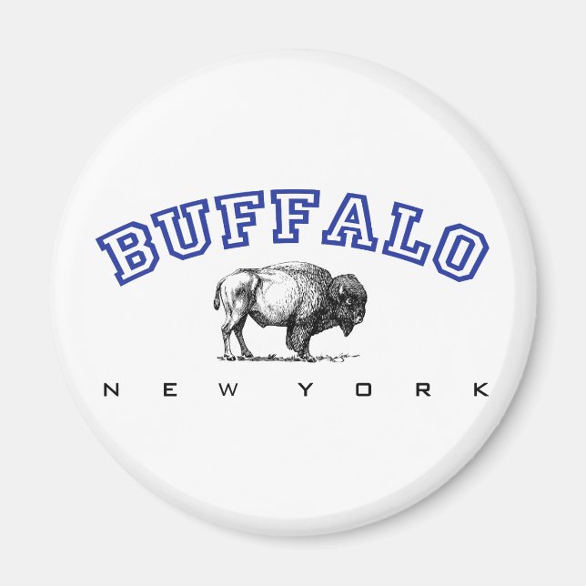 Imán Buffalo NY (Frente)