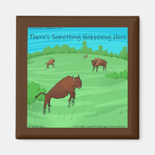 Imán Buffalo Springield Rick London Magnet