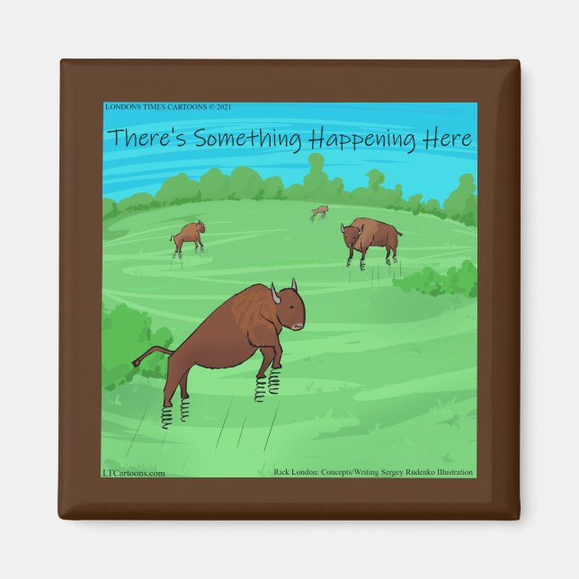 Imán Buffalo Springield Rick London Magnet (Frente)