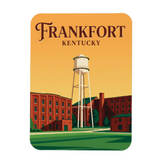 Imán Buffalo Trace Distillery USA