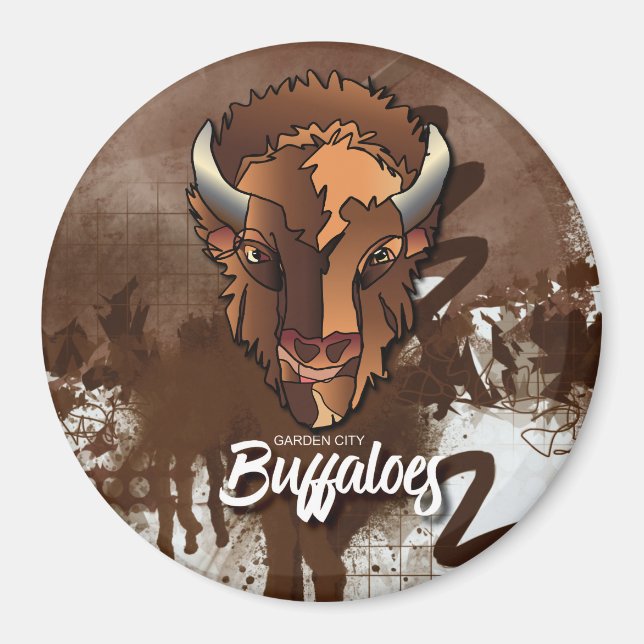 Imán Buffaloes Magnet (Frente)