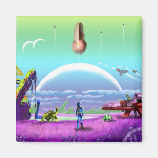 Imán Bufik Lanet Alien World Magnet