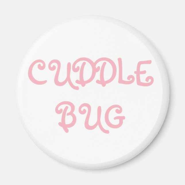 Imán Bug Cuddle (Frente)
