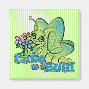Imán Bug Cute