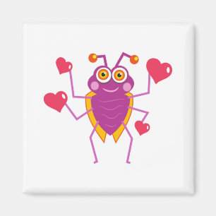 Imán Bug de amor