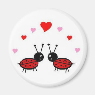 Imán Bug de amor