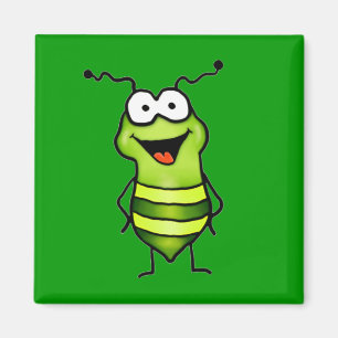 Imán Bug feliz