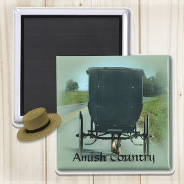 Imán Buggy del país Amish