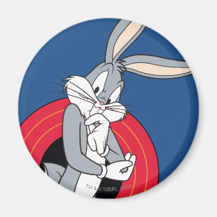 Imán BUGS BUNNY™ A Través De Los Anillos LOONEY TUNES™