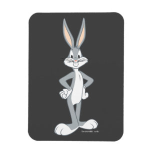 Imán BUGS BUNNY™ Mirada de conejo
