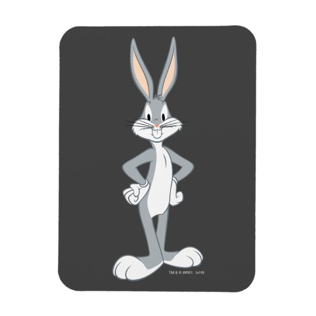 Imán BUGS BUNNY™ | Mirada de conejo (Vertical)