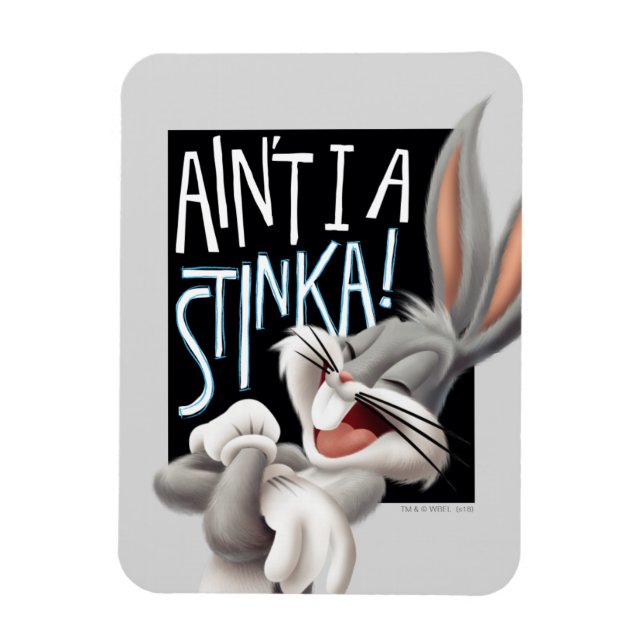 Imán BUGS BUNNY™- ¡No soy un Stinka! (Vertical)