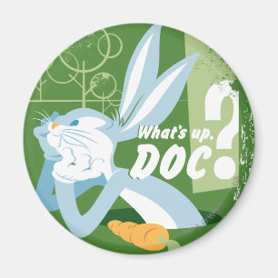 Imán BUGS BUNNY™ ¿Qué pasa, Doc?