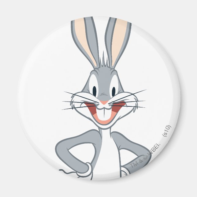 Imán BUGS BUNNY™ Standing (Frente)