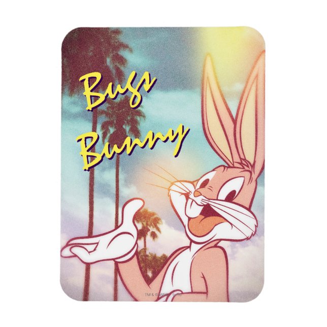 Imán BUGS BUNNY™ Vacation Photo (Vertical)