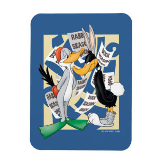 Imán BUGS BUNNY™ Y DAFFY DUCK™ Preparados Para Temporad
