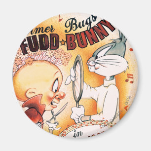 Imán BUGS BUNNY™ y ELMER FUDD™ Musical