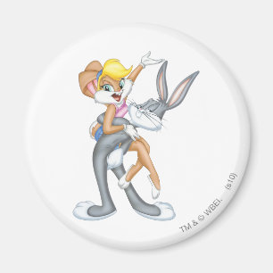 Imán BUGS BUNNY™ y Lola Bunny 2