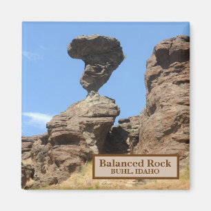 Imán Buhl equilibrado Idaho de la roca