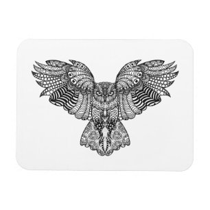 Imán Búho de Eagle inspirado