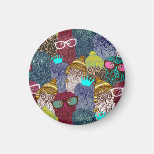 Imán Búho en la corona