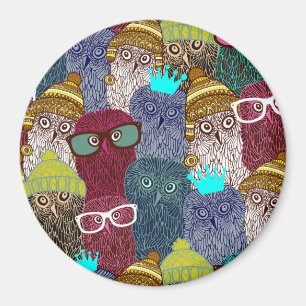 Imán Búho en la corona