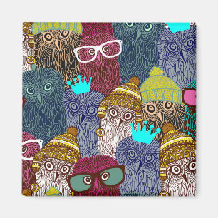 Imán Búho en la corona