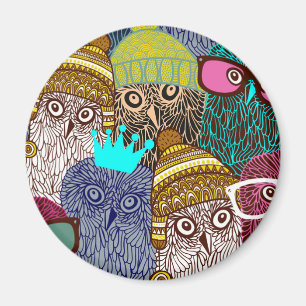 Imán Búho en la corona