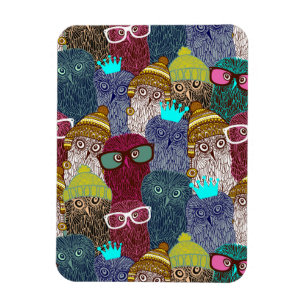 Imán Búho en la corona