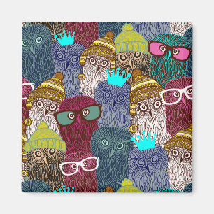 Imán Búho en la corona