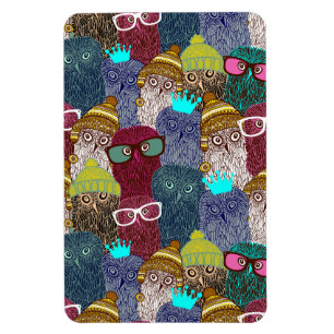 Imán Búho en la corona