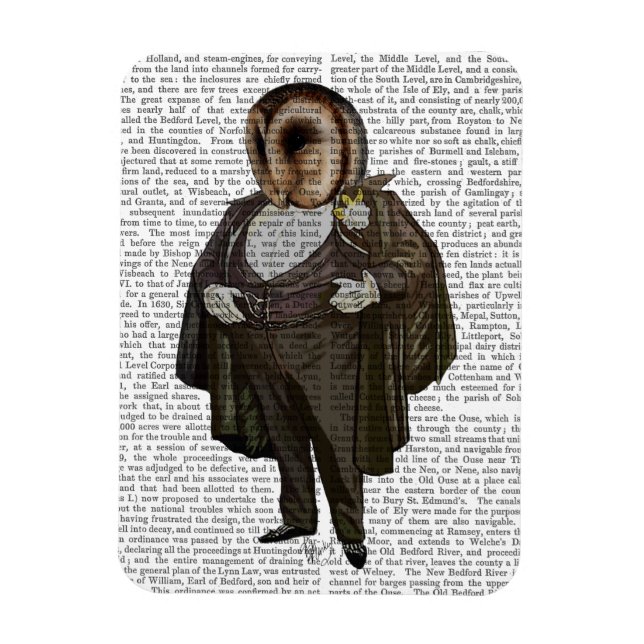 Imán Búho en la ópera (Vertical)