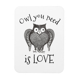 Imán Búho que necesitas