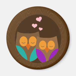 Imán Búhos en una jerarquía