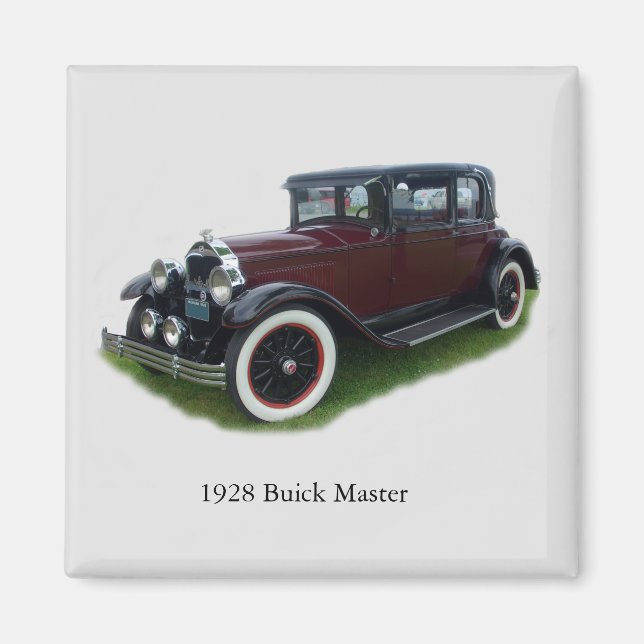 imán Buick Master de 1928 (Frente)
