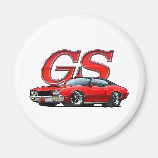 Imán BuickGS_RedVB (Frente)