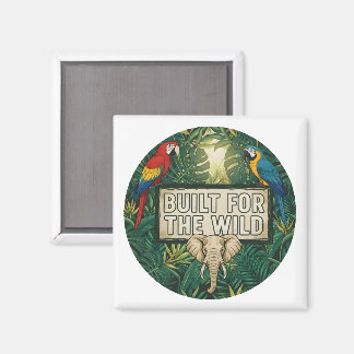 Imán Built for the Wild