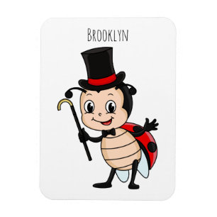 Imán Buitre con sombrero de punta y personalizado de co