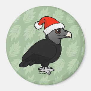 Imán Buitre negro Santa